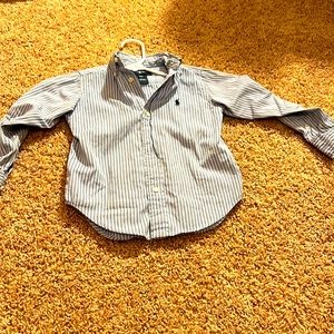 Polo long-sleeve 3T button down